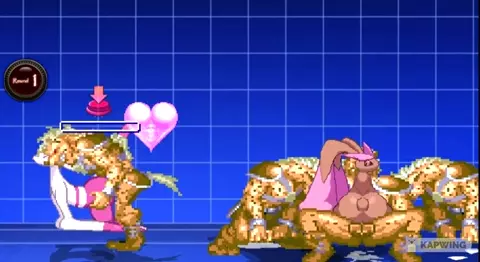 MUGEN - Gnoll Raid3 Gangbang MienshaoF & LopunnyF (Old Video)