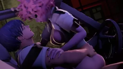 Iida And Mina [Blackjr]