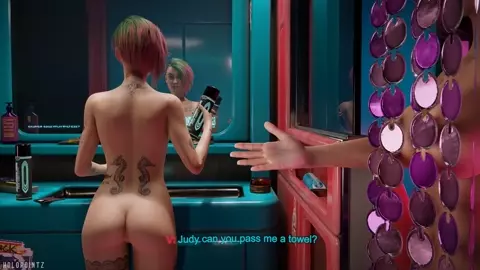 Judy Alvarez And V [Holopointz]