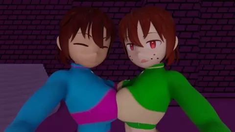 Frisk and Chara get fuck