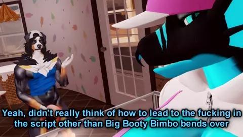 Dragon and dog on a hot day