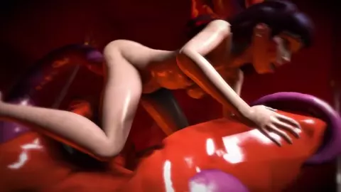 D.Va Tentacle [Zettle69]