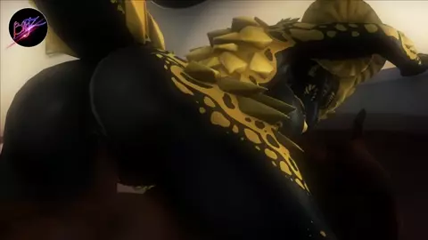 [SFM] Kulve having sex (60FPS)