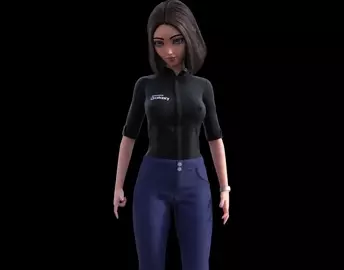 The Naughty World of Alyson Ricci Animation Mashup