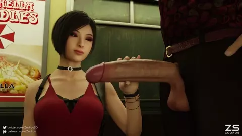 Ada Wong More Then A Handful [Zodros]