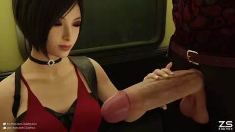 Ada Wong More Then A Handful [Zodros]