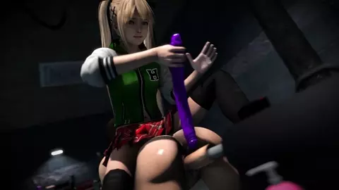 Kokoro And Marie Rose [Zettle69]