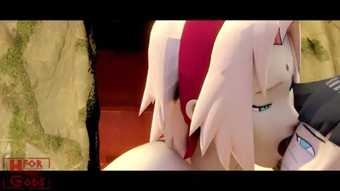 Sakura Haruno And Uzumaki Himawari [Hforgods]