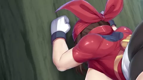 Poochyena and Adult May - AI Interpolation