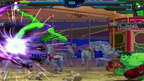 M.U.G.E.N VS She-Hulk