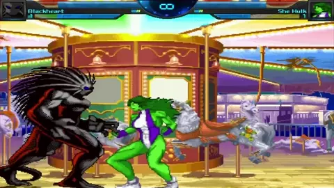 M.U.G.E.N VS She-Hulk