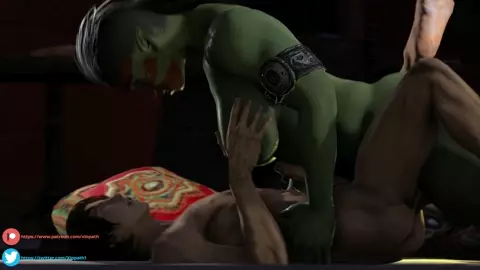 Orcess FUTA x Male Missionary Kiss