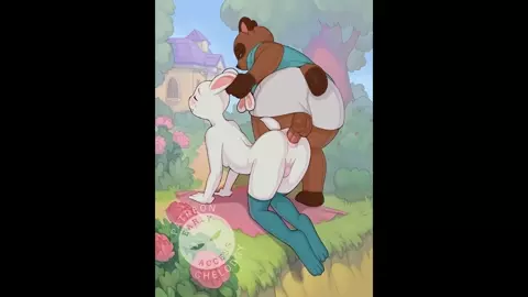 Ruby And Tom Nook [Chelodoy]