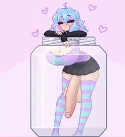 Futa in the Bottle [limebreaker]