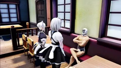 Two Maid (Sakuya and Saber)