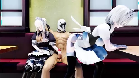 Two Maid (Sakuya and Saber)