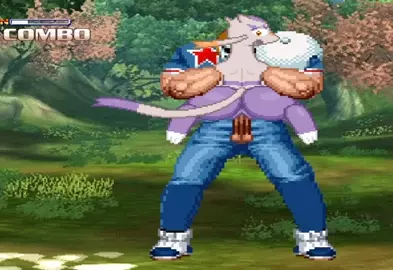 MUGEN - Brian Breeds MienshaoF Into Ahegao