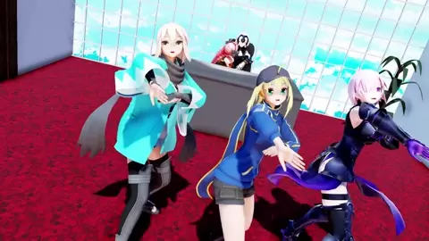 FGO Сabinet (MMD)