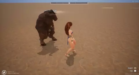Redhead enjoys deepthroating Buffalo