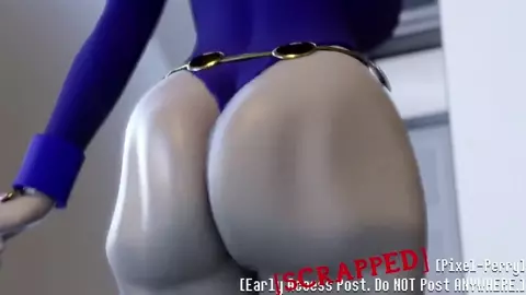 Raven twerking (pixel perry)