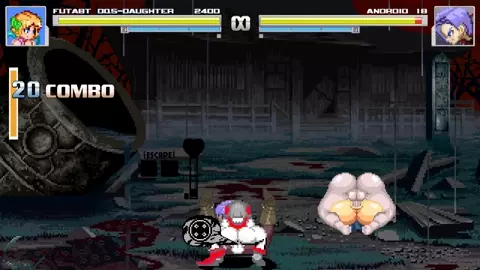 DQ5 Daughter Halloween