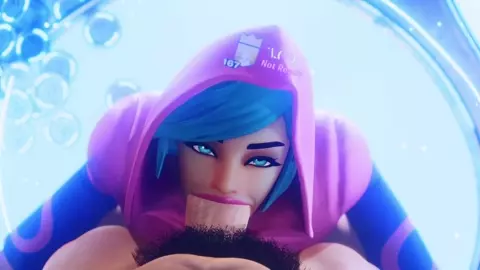 Iris Mouth Full [White][JJJJD]