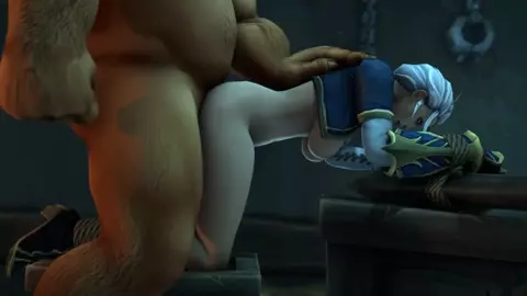 The Kul Tiras incarceration