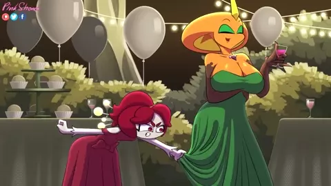 Pollena Trying to Prank Brall [PinkShonen]