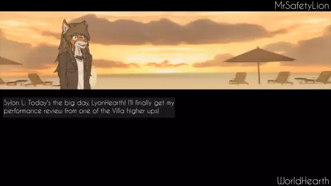 MrSafetyLion - LyonHearth Resort VIP Episode 8 - Sasha and Champagne (Sexyfur)