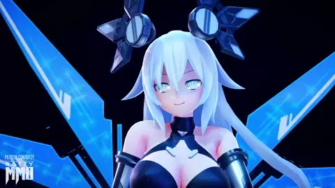 Black Heart in your CPU Hyperdimension Neptunia ブラックハート