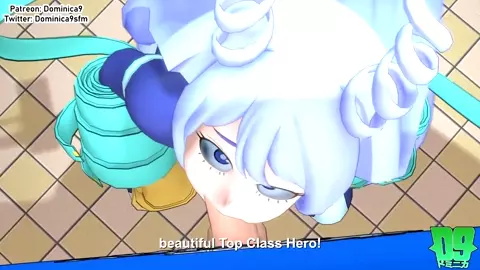 Nejire and Ryukyu in a Glory Hole