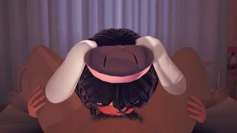 Feral Nurse Blowjob [runamumuneo]