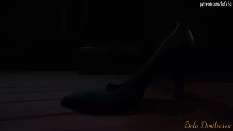 Bela Dimitrescu Ready for Walking