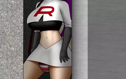 Jenny catches Jessie in the act