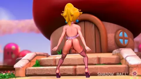 [Shadow Ball] PRINCESS PEACH UNLOCKS A NEW POWER UP