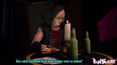 Morrigan Halloween  Traduzido Pt-Br