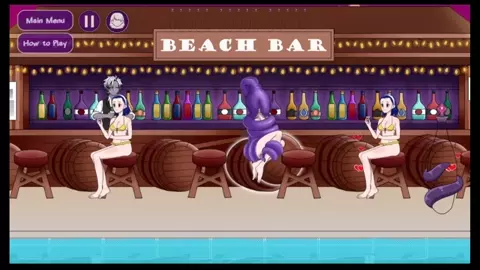 Sex Game Tentacle Beach Party