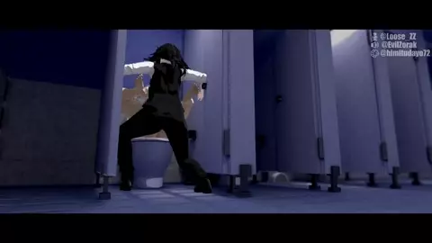 Gonorego18 - Bathroom Stall (Audio Edit, All Voice Takes)