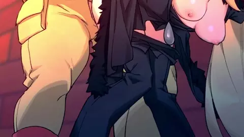 Cynthia and Hiker [berg-yb]