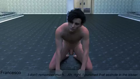 Prison Island Illustrated - Prologue