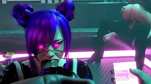 CyberPunk2077- Hit The Floor [HMV] Ver 2