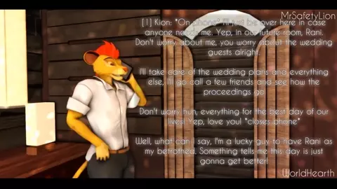 Kion x Fuli (Lion Guard (Lion King))- MrSafetyLion