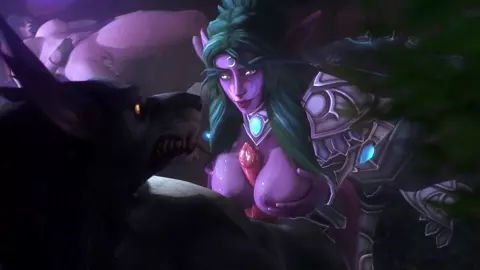 Ecstasy - A Werewolf HMV