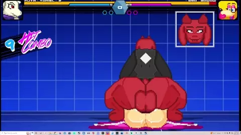 TORIEL FUCKS A BITCH(mugen)