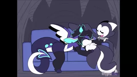 Evelyn and Dusk [whygena]