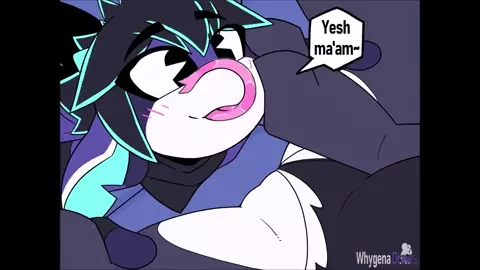 Evelyn and Dusk [whygena]