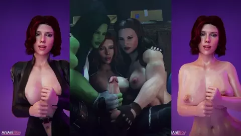 "AVENGERS" - Black Widow [PMV/HMV]