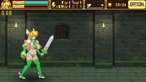 Warrior Girl Stage 1