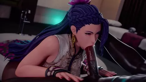 [4K] Luong [Blacked][Bouquetman]