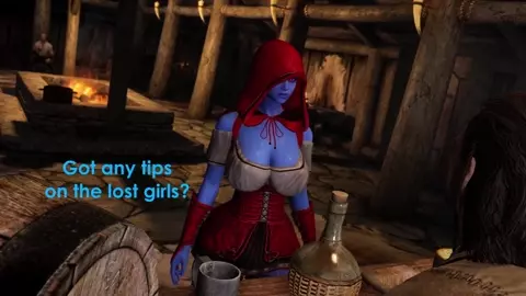 A Little Red Riding Mystery - Skyrim Porn